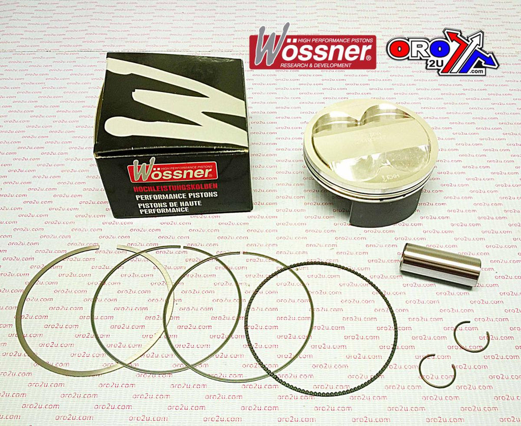 PISTON KIT 00-09 KTM520/525 100, WOSSNER 8583DA FORGED SXS04530016