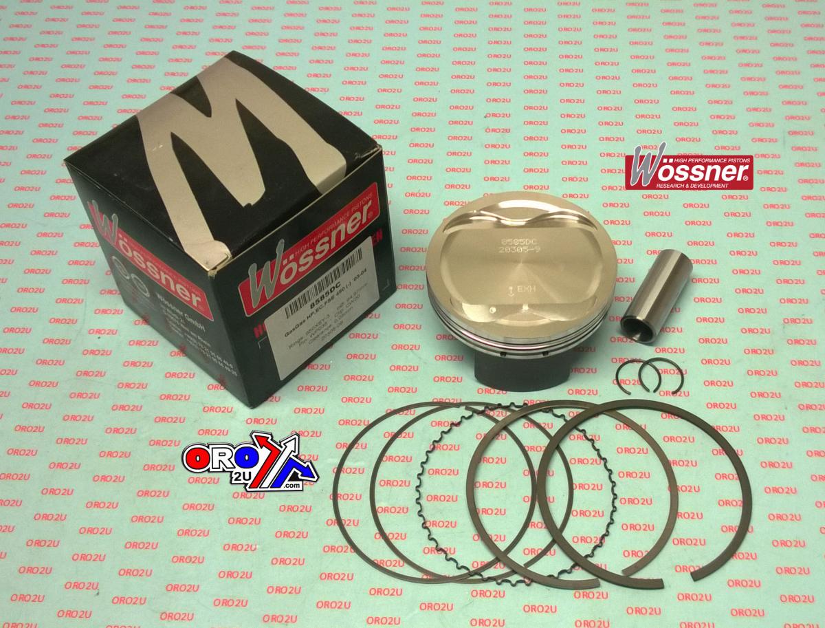 PISTON KIT 03-04 GAS GAS 450, WOSSNER 8585DB FORGED