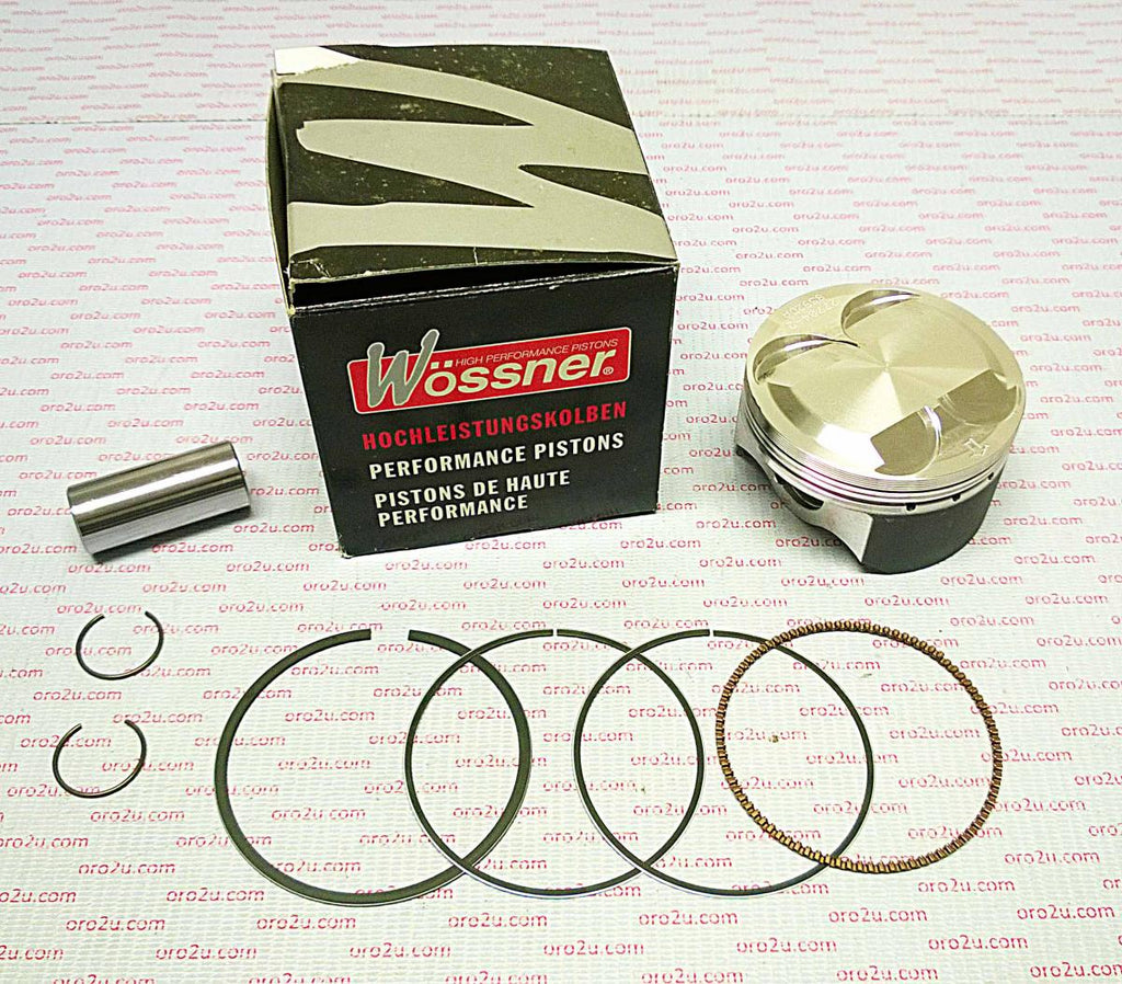 PISTON KIT 01-05 KTM250 75.00, FORGED WOSSNER 8592DB