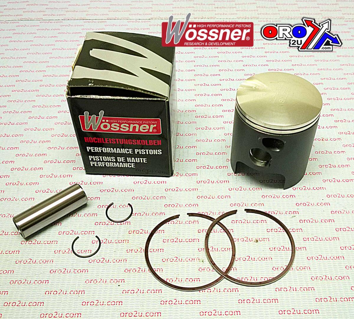 PISTON KIT Aprilia RS125 0.25, FORGED WOSSNER KIT 8027D025