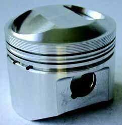 PISTON KIT ALL XT125 60.00, FORGED WOSSNER 8553DA