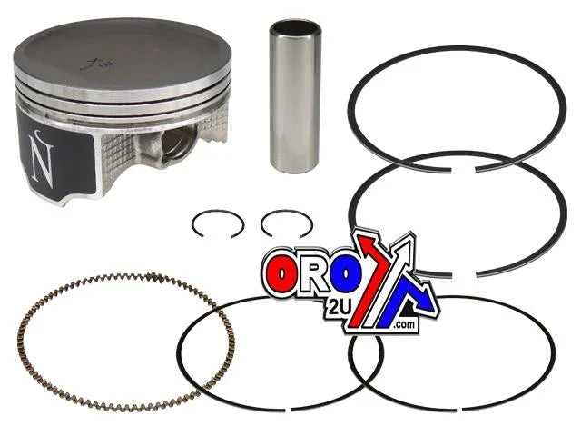 PISTON KIT LT-A500 KING QUAD, NAMURA NA-30053 SUZUKI ATV