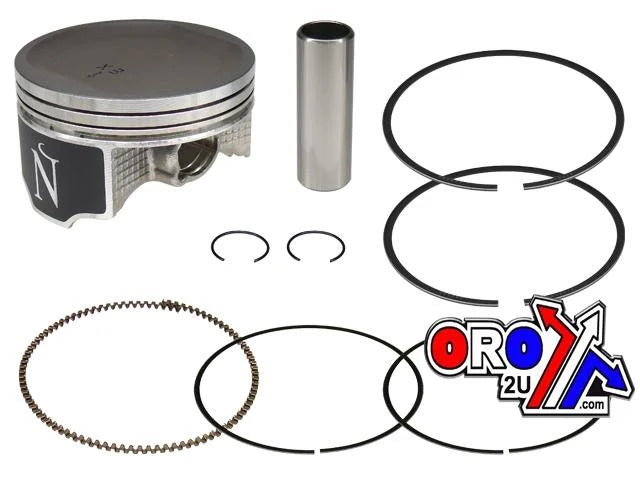 PISTON KIT LT-A / LT-F 500 ATV, 87.45mm NA-30050 SUZUKI