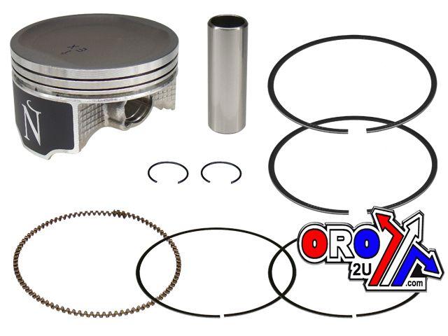 PISTON KIT LT-A / LT-F 500 ATV, 87.45mm NA-30050 SUZUKI