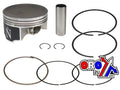 PISTON KIT LT-A / LT-F 500 ATV, NA-30050-BARCTIC CATSUZUKI