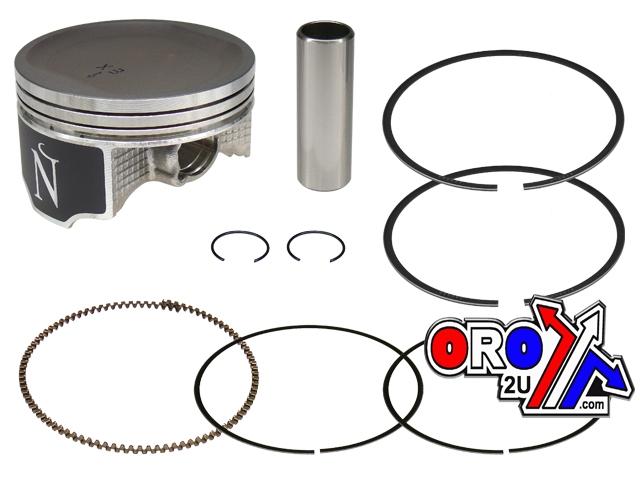 PISTON KIT LT-A / LT-F 500 ATV, NA-30050-BARCTIC CATSUZUKI
