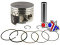 PISTON KIT 89-04 LT160 +1.00mm, NAMURA NA-30160-4 SUZUKI ATV