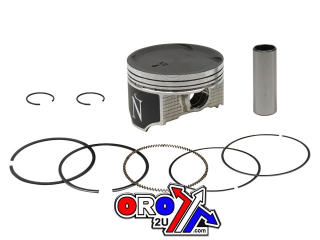 PISTON KIT 02-19 SUZUKI ARCTIC CAT 375 400 EIGER KING QUAD NAMURA NA-30010 82MM