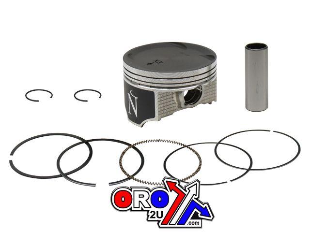 PISTON KIT 02-19 SUZUKI ARCTIC CAT 375 400 EIGER KING QUAD NAMURA NA-30010 82MM