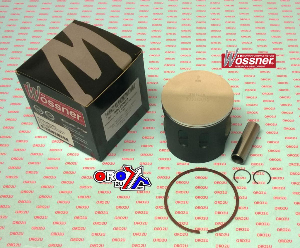 PISTON KIT HUSKY 390 84.00mm, KH37mm WOSSNER 8033D100, 1977-1980 Husqvarna 390