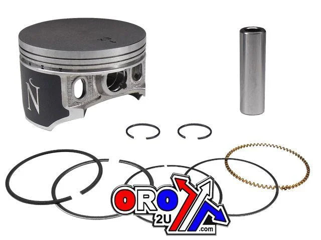 PISTON 04-07 TRX400FA/FGA 86mm, NAMURA NA-10040-4 HONDA KIT