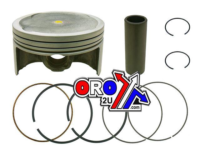 PISTON KIT 104mm KING QUAD 750, NAMURA NA-30015-C LT-Z750