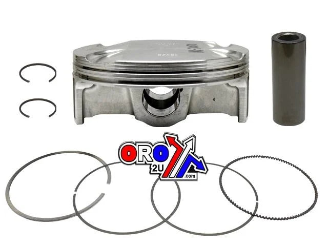 PISTON KIT 07-12 SX-F450 97.00, HYPERDRYVE NX-70070 NAMURA