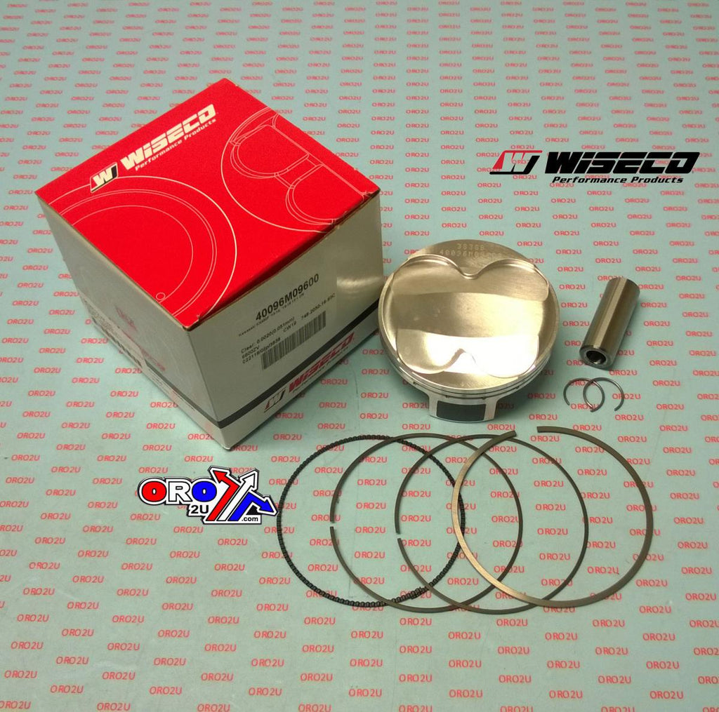 PISTON KIT KX450F 2016-18 96mm 13.0, WISECO 40096M09600 KX450F, YEARS 13-14 / 16-18