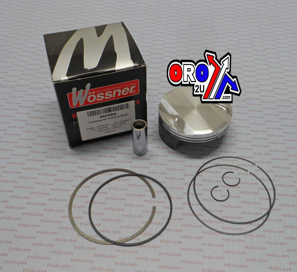PISTON KIT 470 100.00mm HUSA, WOSSNER 8552DB HUSABERG