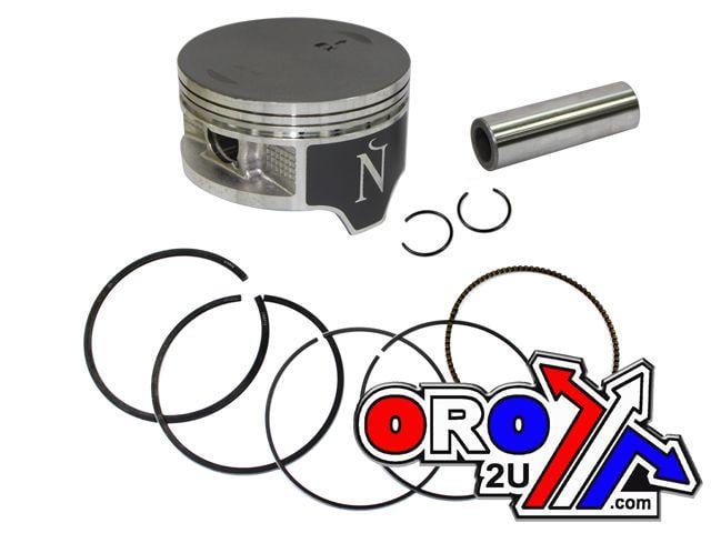 PISTON KIT 07-13 TRX420 87.25, NA-10042-3 NAMURA RANCHER, TRX420FA/FE/FM/TE/TM/FPA/FPE/F