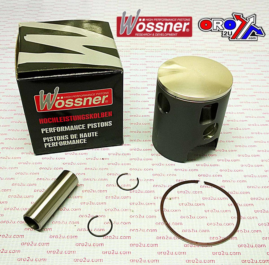 PISTON 73-81 MAICO 250 67.25, FORGED WOSSNER 8031D025 KIT