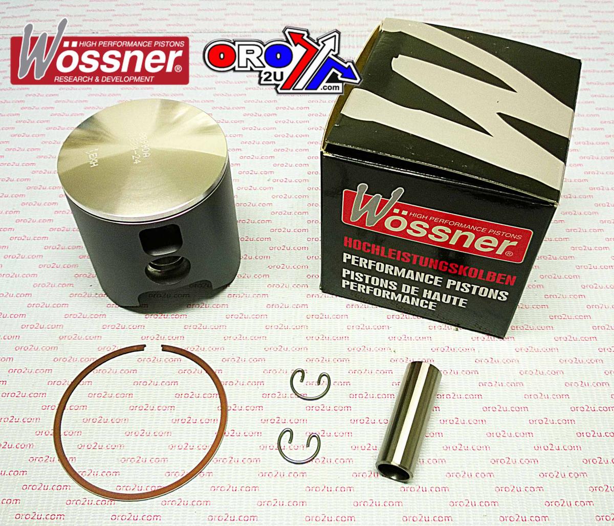 PISTON 73-81 MAICO 440 83.00, FORGED WOSSNER KIT 8099D100