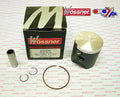 PISTON KIT RS125 54.00mm C, WOSSNER 8064DC NO HOLES