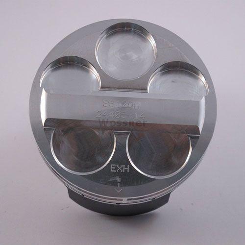 PISTON KIT 05-07 YZF250 80.00, WOSSNER 8612D300 2-RING