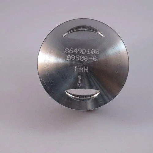 PISTON KIT 00-12 TTR125 54.50, FORGED WOSSNER 8649D050