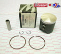 PISTON KIT 77-80 RM125 54.00, FORGED WOSSNER 8192DA