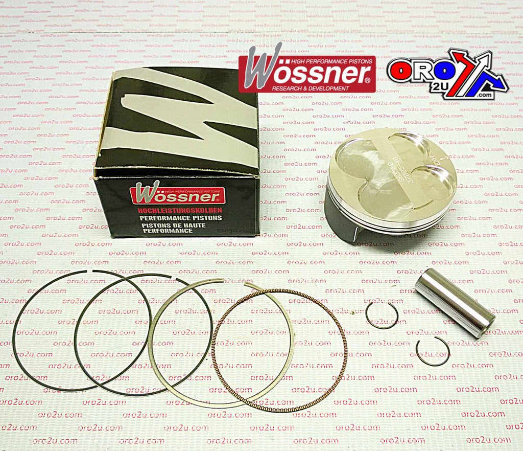 PISTON KIT 06-09 KXF250 77.00, FORGED WOSSNER 8635DA 13001-0088