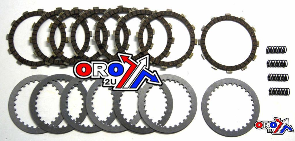 CLUTCH PLATE KIT HD [DRC244] CRF450R 09-10, PSYCHIC MX-03611H HONDA