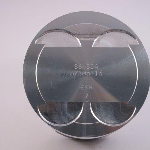 PISTON KIT 05-08 KXF450 96.00, FORGED WOSSNER 8648DC