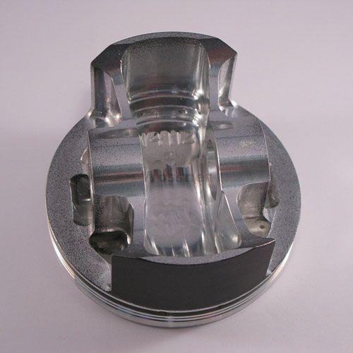 PISTON KIT 98-01 KTM LC4 400 89.00, WOSSNER 8636DA HC 57530007000
