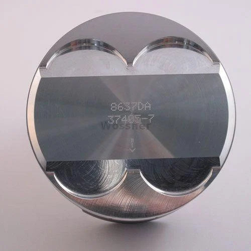 PISTON KIT KTM 520 525 EXC SX, WOSSNER 8637DA KTM 00-09 HC 59030007000