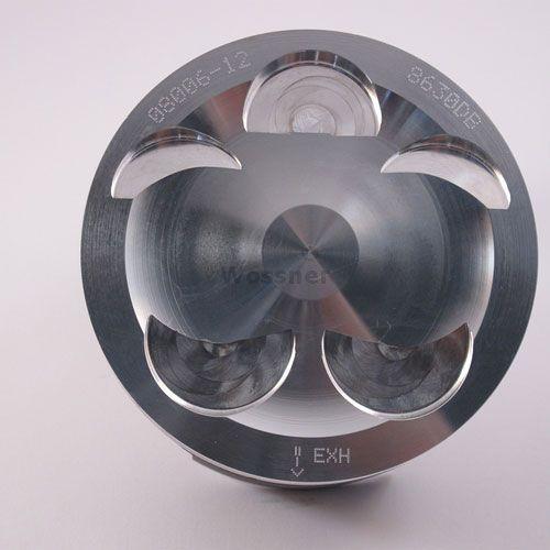 PISTON KIT 06-09 YZF WR450F 95, FORGED WOSSNER 8630DB