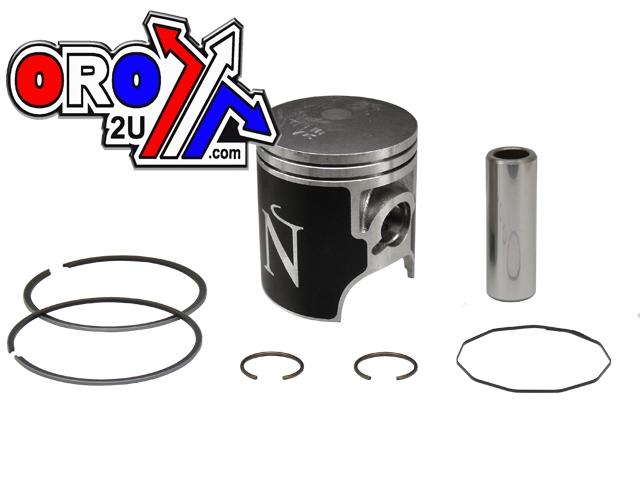 PISTON KIT 91-06 DTR125 57.50, NAMURA NX-40011-6 O/S 1.05