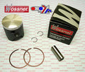 PISTON KIT 88-08 DTR125 58.50, FORGED WOSSNER 8002D250