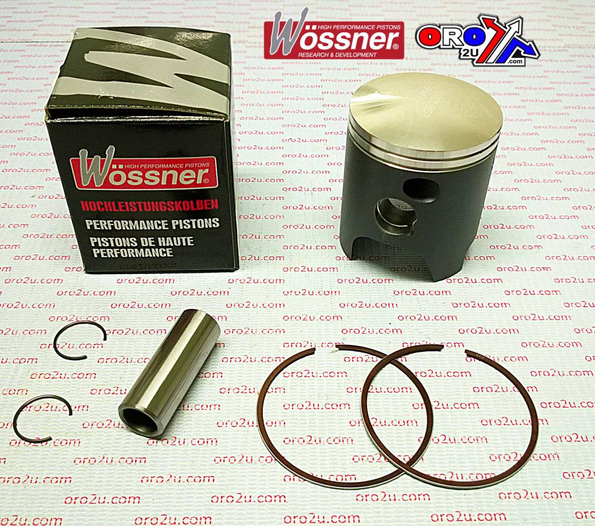 PISTON KIT 88-08 DTR125 60.00, FORGED WOSSNER 8002D400