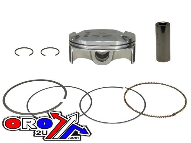 PISTON KIT KTM EXC450 95.00 A, NAMURA NX-70068 HYPERDRYVE, 08-11 EXC450R KTM 95. HUSABERG