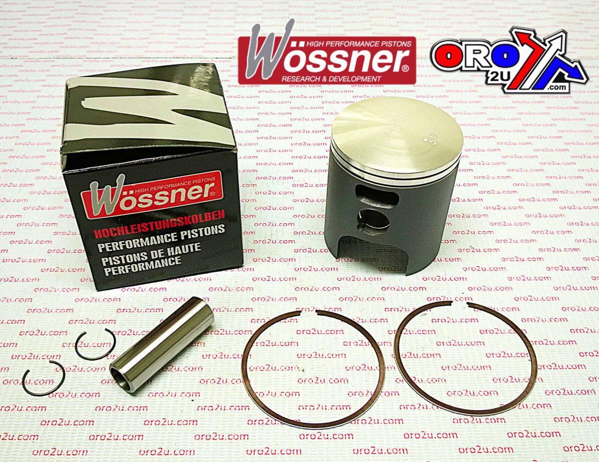 PISTON KIT 80-84 PE175 62.50, FORGED WOSSNER 8193D050