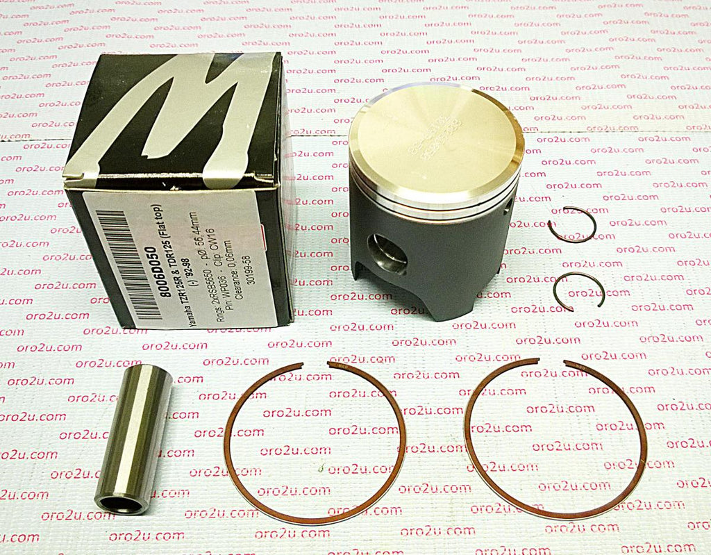 PISTON KIT 93-97 TZR125 57.75, FORGED WOSSNER 8006D175