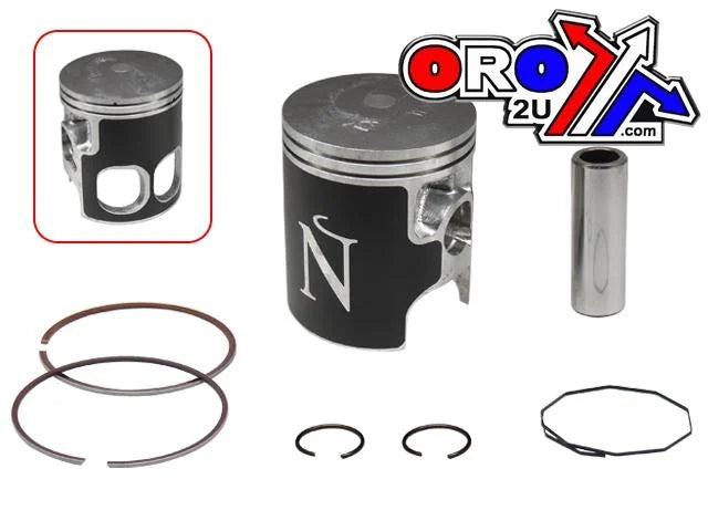 PISTON KIT DT RD 125 56.75, NAMURA NX-40010-3YAM 75-92