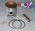 PISTON KIT 56.50 OS +0.50 1971-1989 SUZUKI TS125 12110-48001