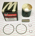 PISTON KIT 71-89 TS125 58.00, FORGED WOSSNER 8146D200