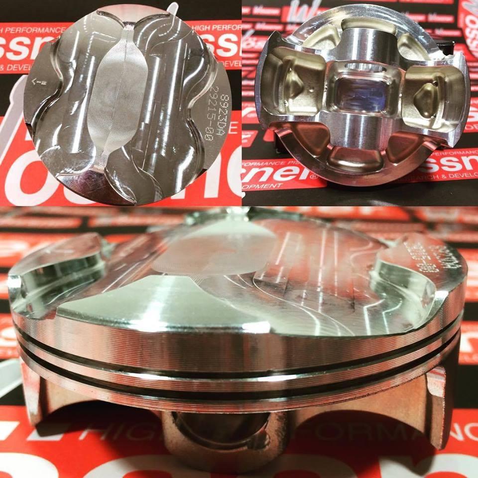 PISTON KIT 16-22 SXF250 78mm A, WOSSNER 8923DA KTM 79030207000