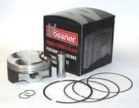 PISTON KIT 15-16 KX250F 77 HC, HIGH COMPRESSION, WOSSNER 8922DA KXF250 13001-0747
