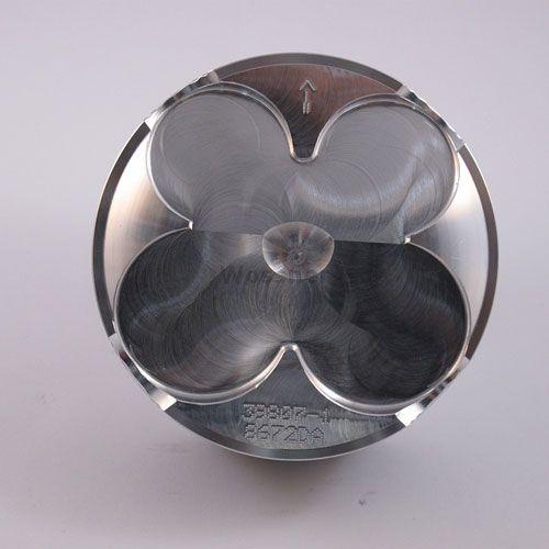 PISTON KIT 07-09 RMZ250 HC 77, FORGED WOSSNER 8672DA 12111-10H20-0F0