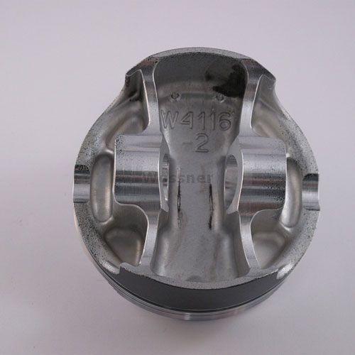 PISTON KIT 07-09 RMZ250 HC 77, FORGED WOSSNER 8672DA 12111-10H20-0F0