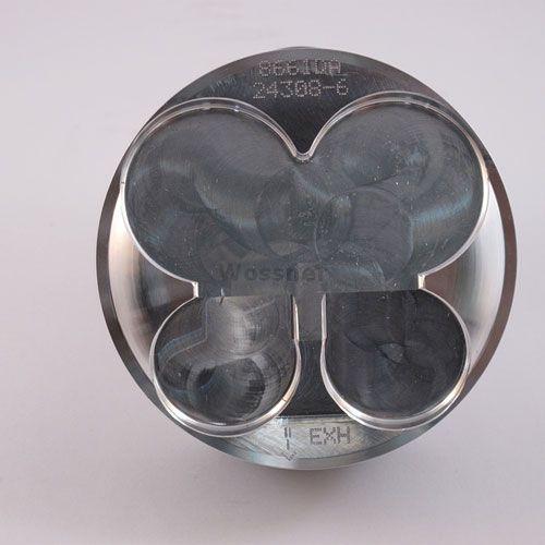 PISTON KIT 04-06 RMZ250 77 HC, FORGED WOSSNER 8661DB