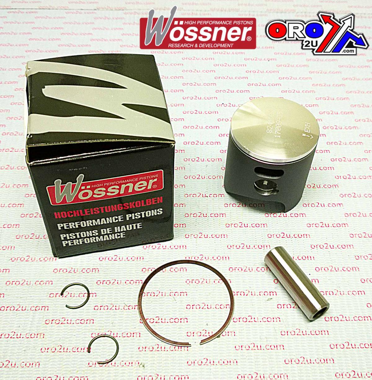PISTON KIT 09-15 KTM65 SX 45.0, FORGED WOSSNER 8241DD