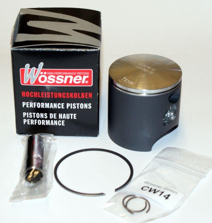PISTON KIT KTM 105 SX XC 52.00, FORGED WOSSNER 8224DB 03-08