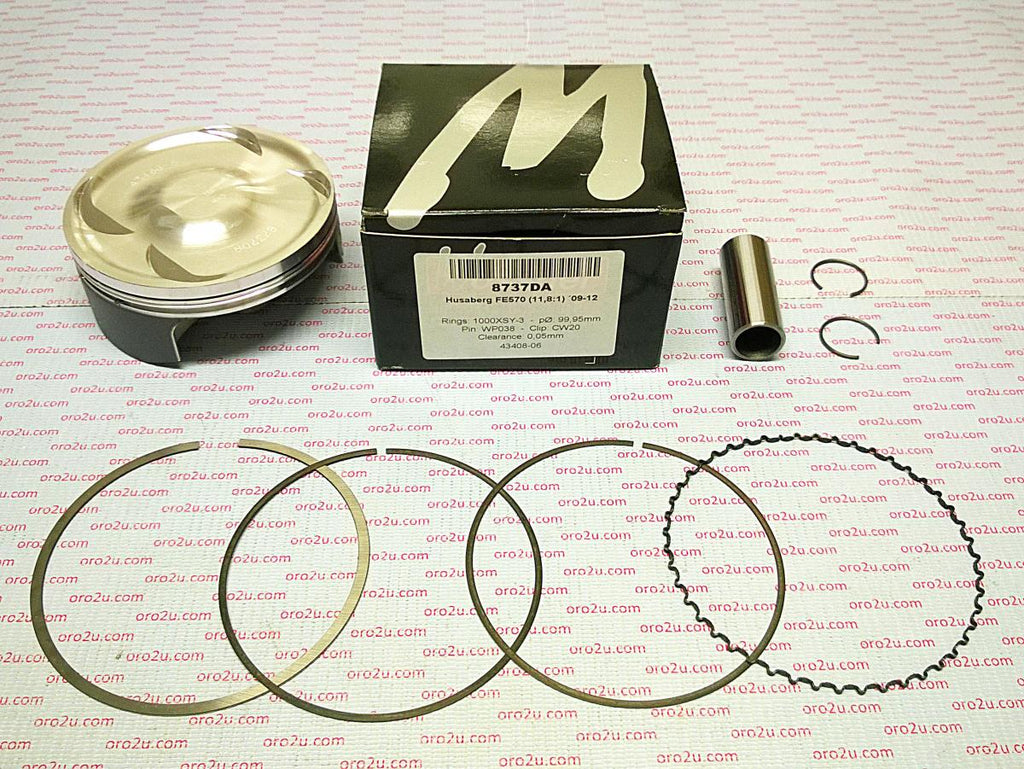 PISTON KIT 09 FE570 100mm A, Husaberg WOSSNER 8737DA