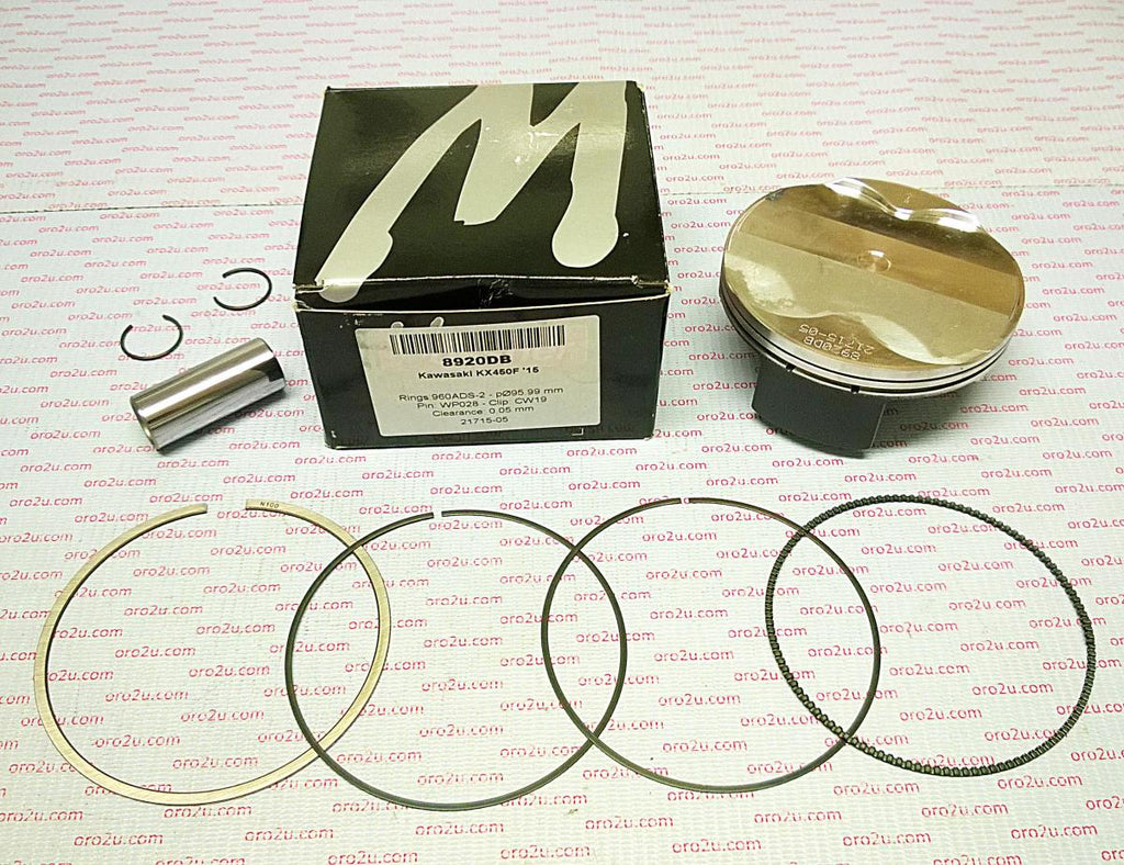 PISTON KIT 2015 KX450F 96.00 C, WOSSNER 8920DC KAWASAKI C